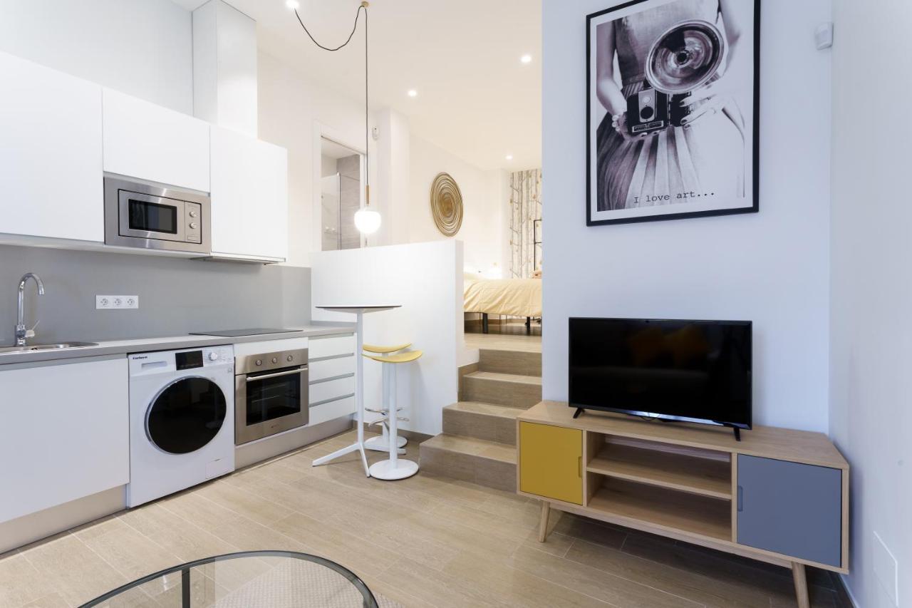 Teatro Suites Malaga Urban Flat المظهر الخارجي الصورة