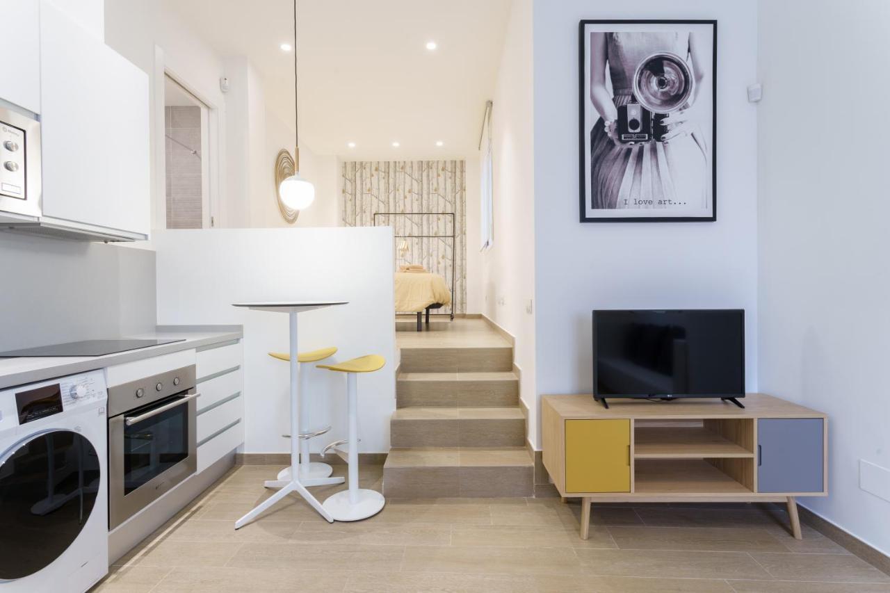 Teatro Suites Malaga Urban Flat المظهر الخارجي الصورة
