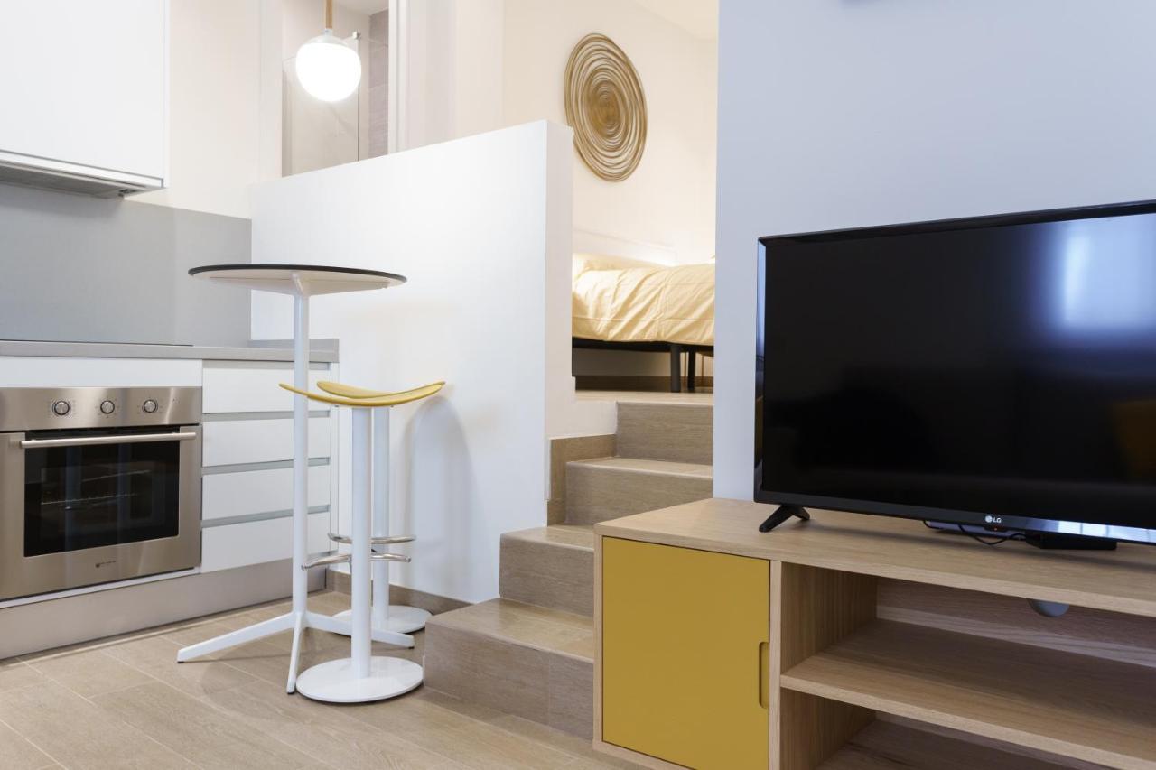 Teatro Suites Malaga Urban Flat المظهر الخارجي الصورة