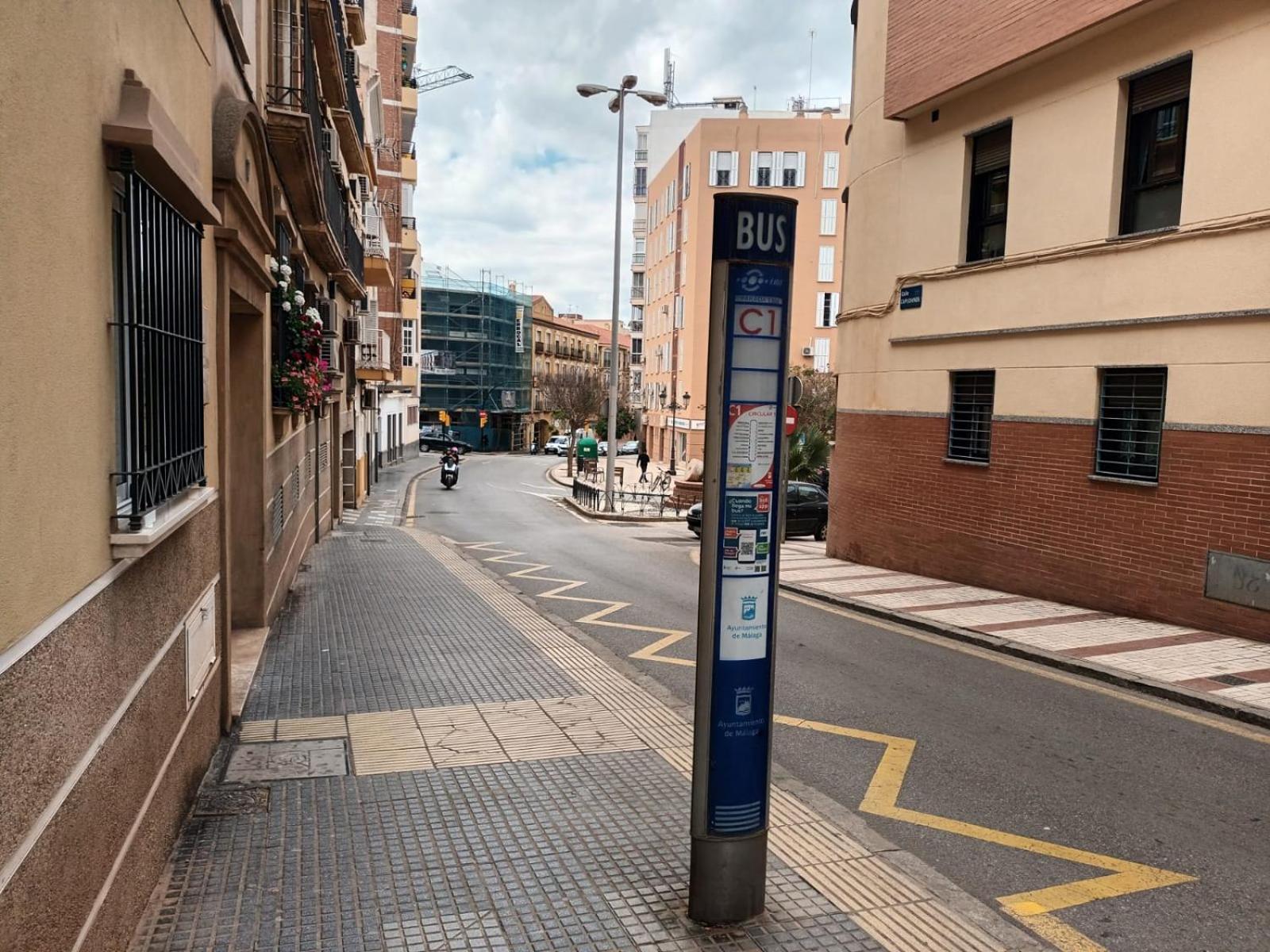Teatro Suites Malaga Urban Flat المظهر الخارجي الصورة