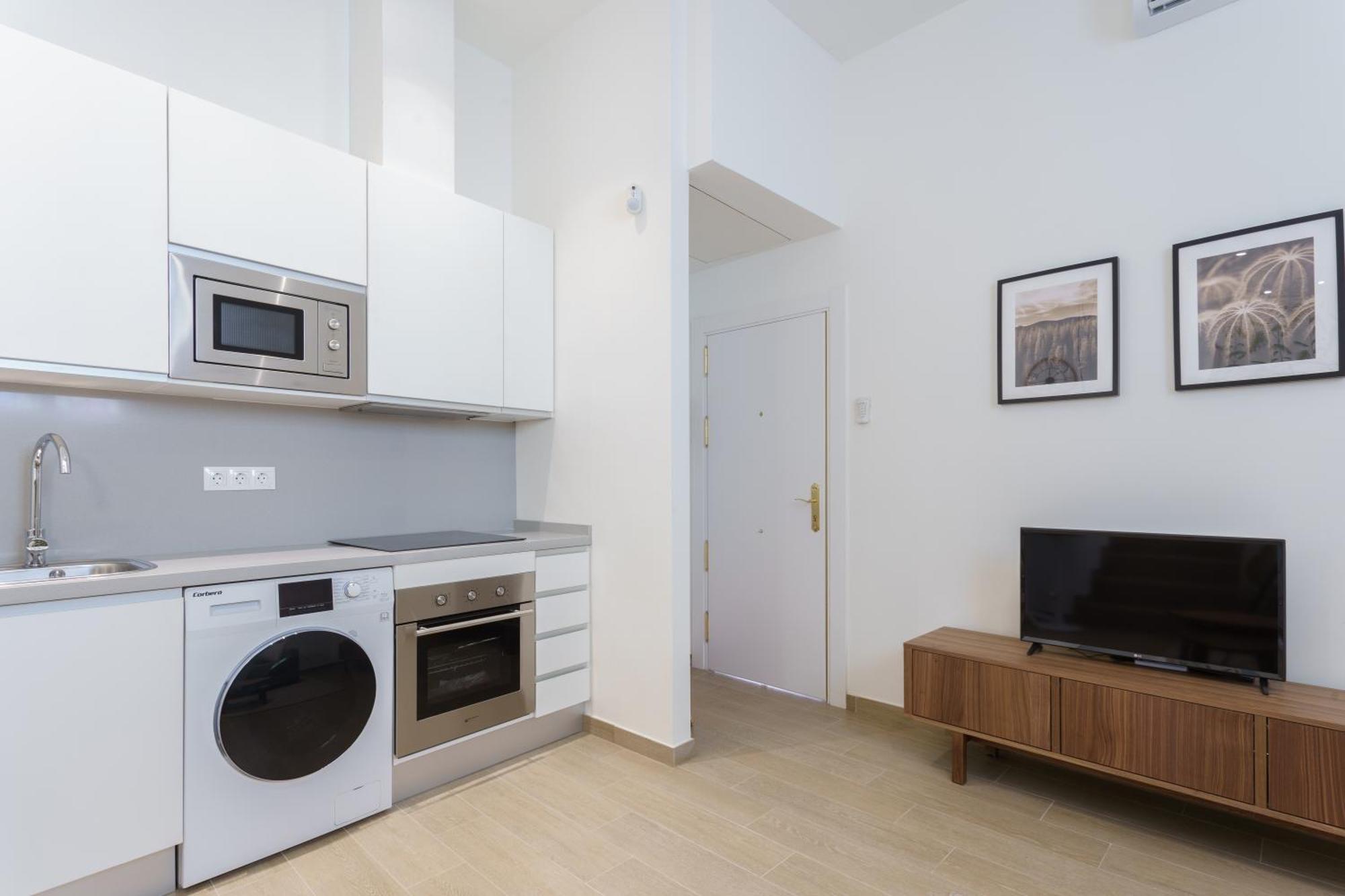 Teatro Suites Malaga Urban Flat الغرفة الصورة