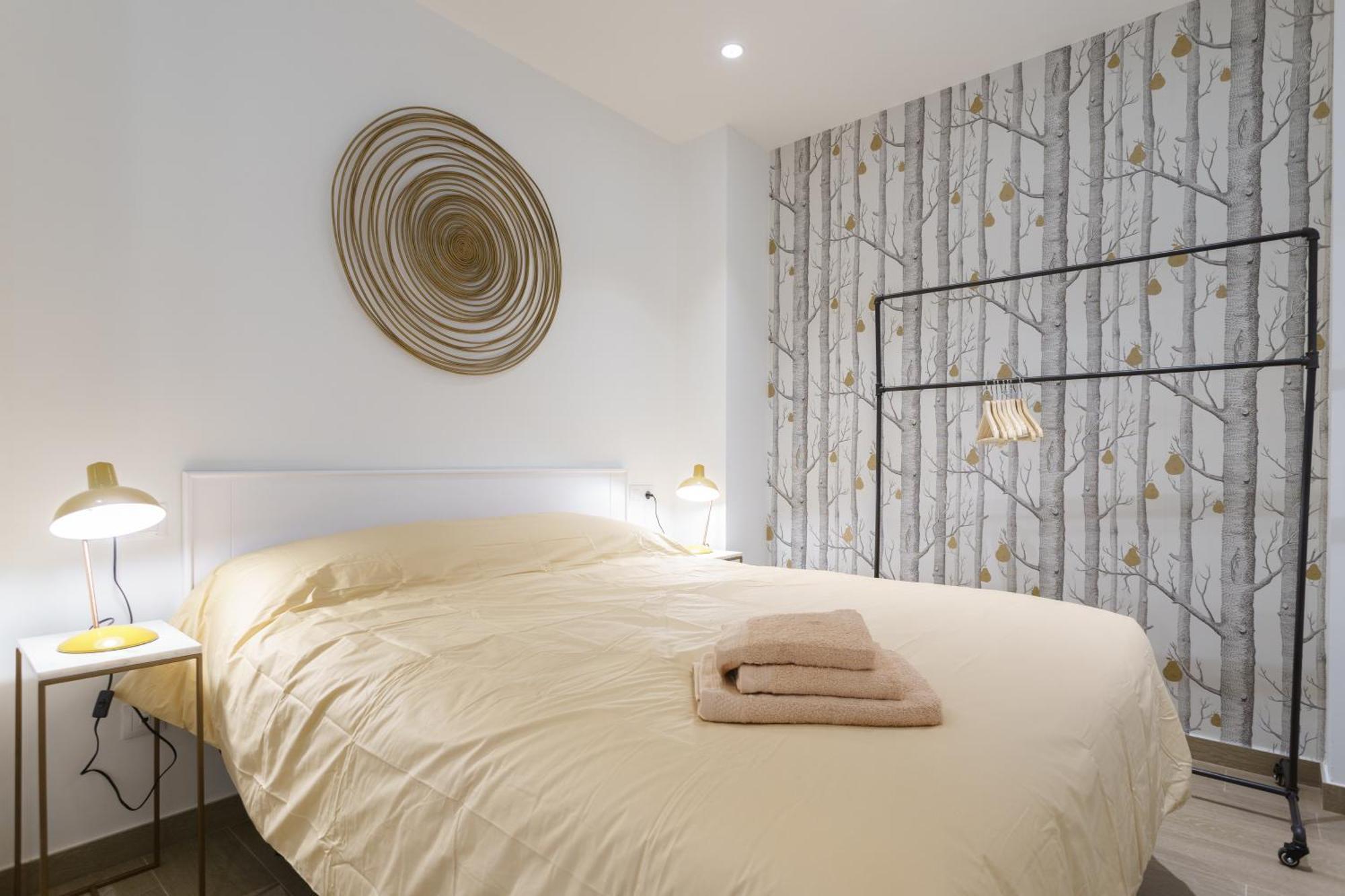 Teatro Suites Malaga Urban Flat الغرفة الصورة