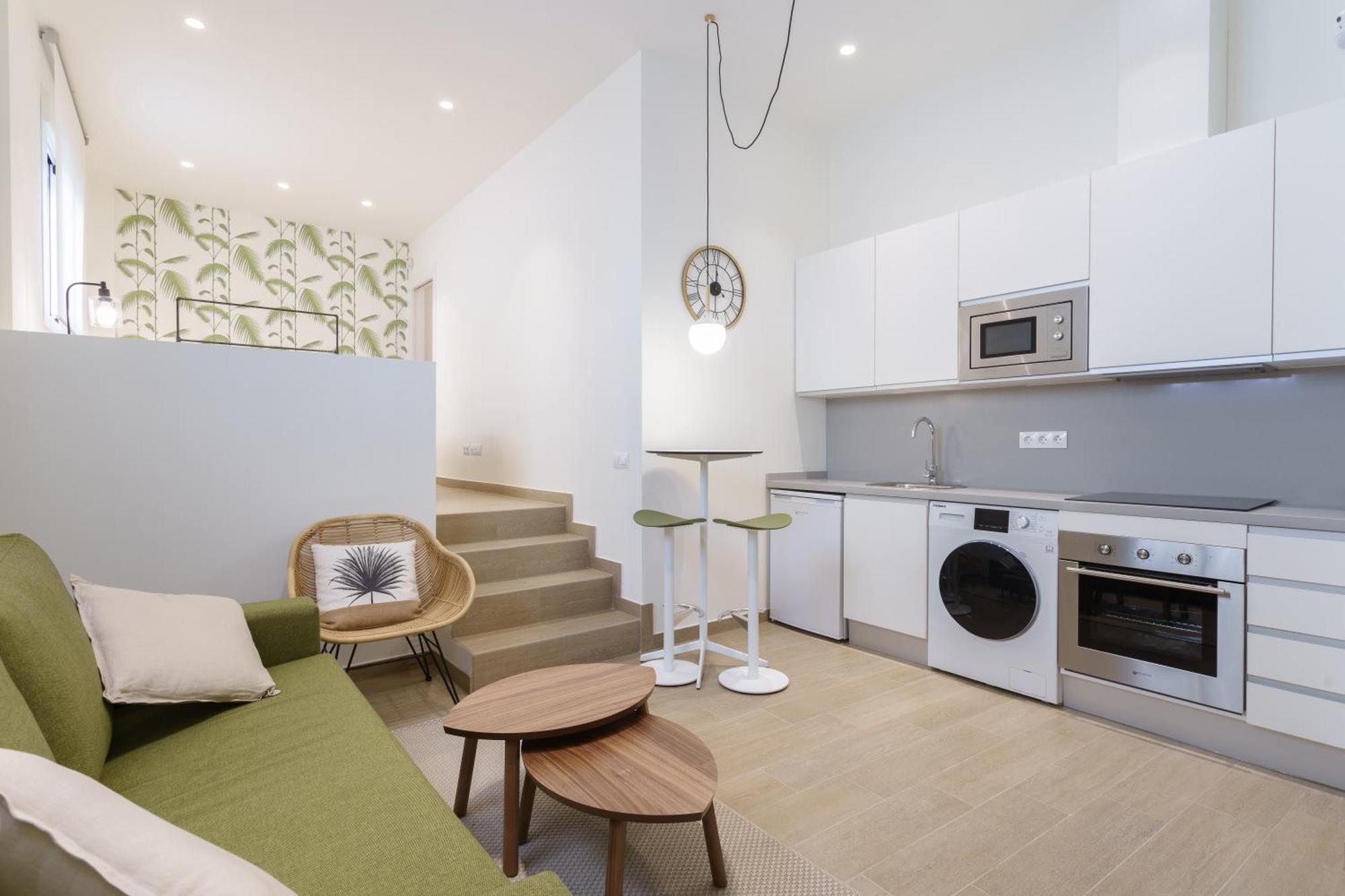 Teatro Suites Malaga Urban Flat الغرفة الصورة