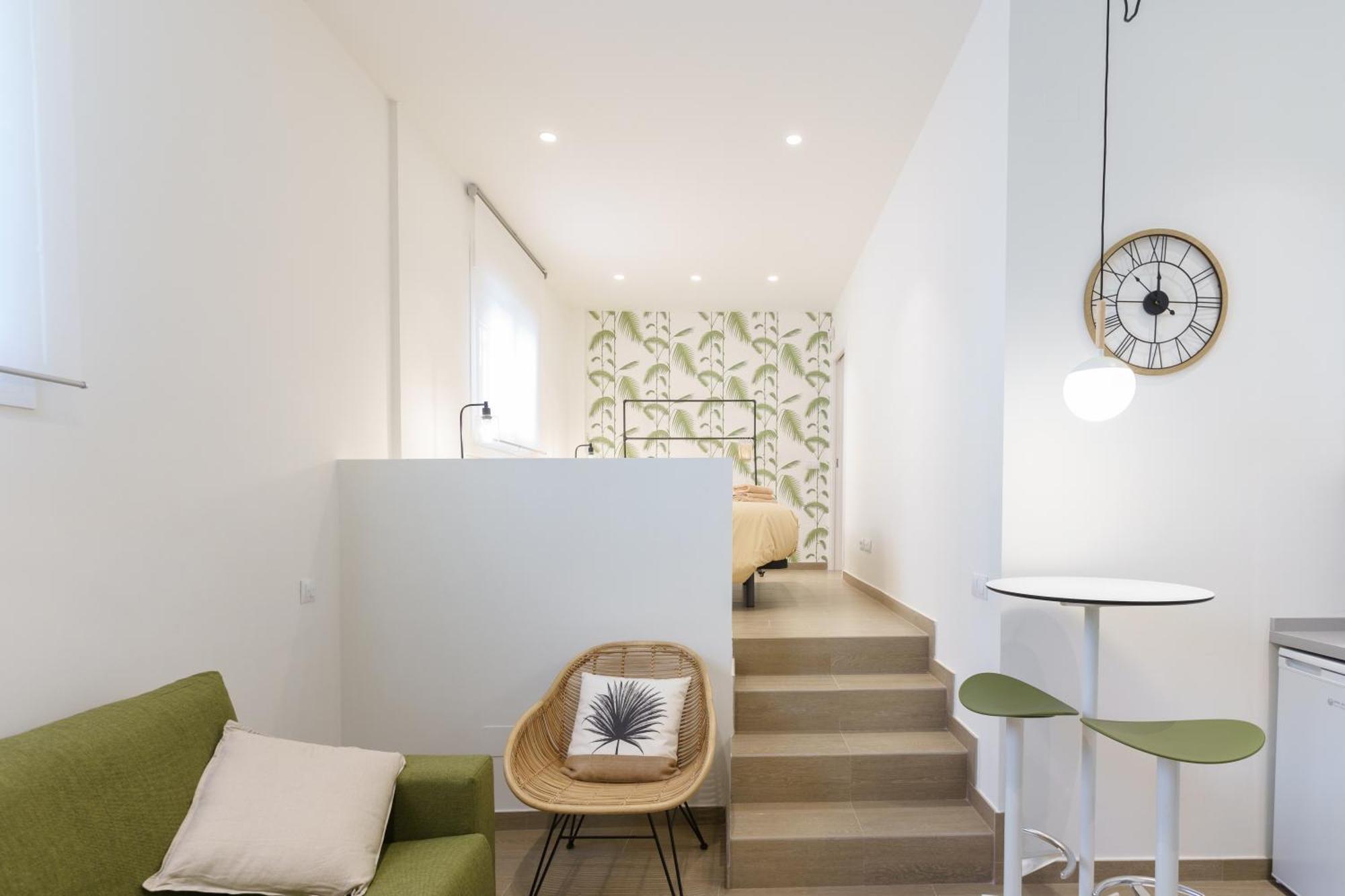 Teatro Suites Malaga Urban Flat الغرفة الصورة